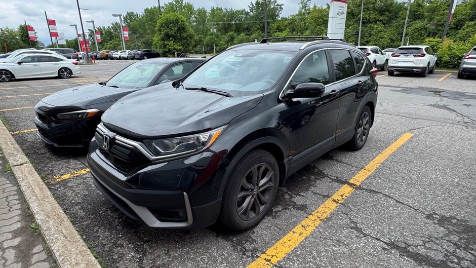 Honda CR-V Sport 2022-0
