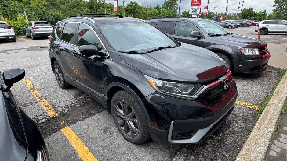 Honda CR-V Sport 2022-4