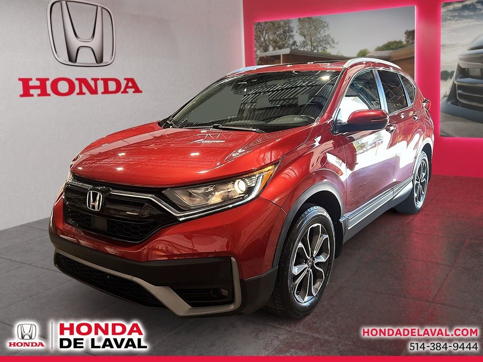 2022 Honda CR-V EX-L-0