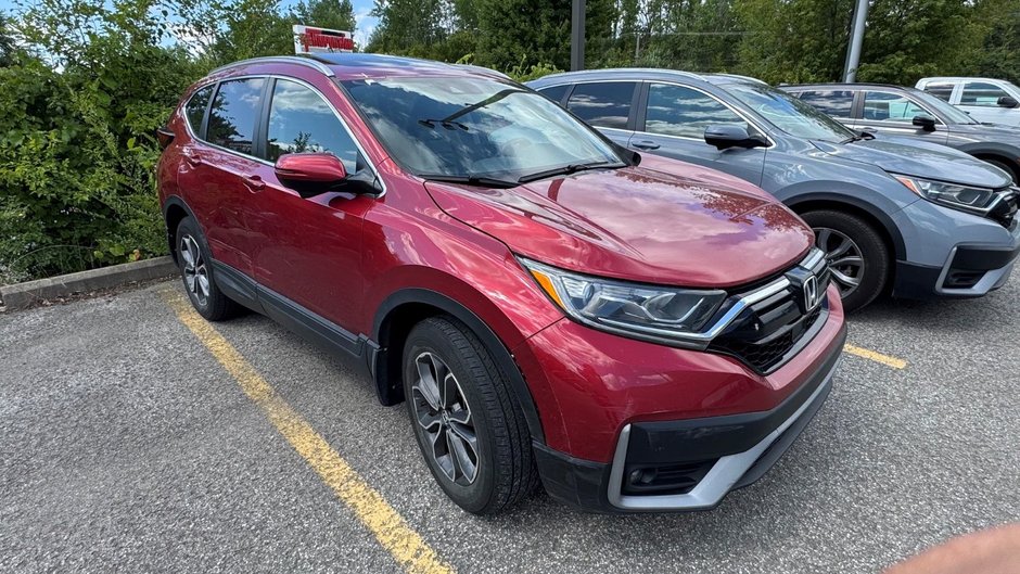 Honda CR-V EX-L 2022-4