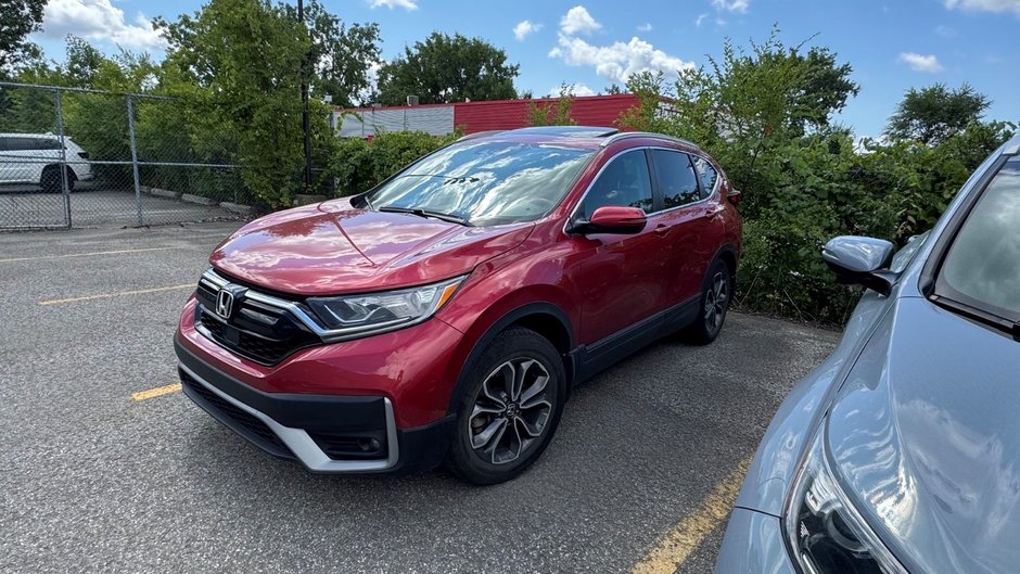 Honda CR-V EX-L 2022-0