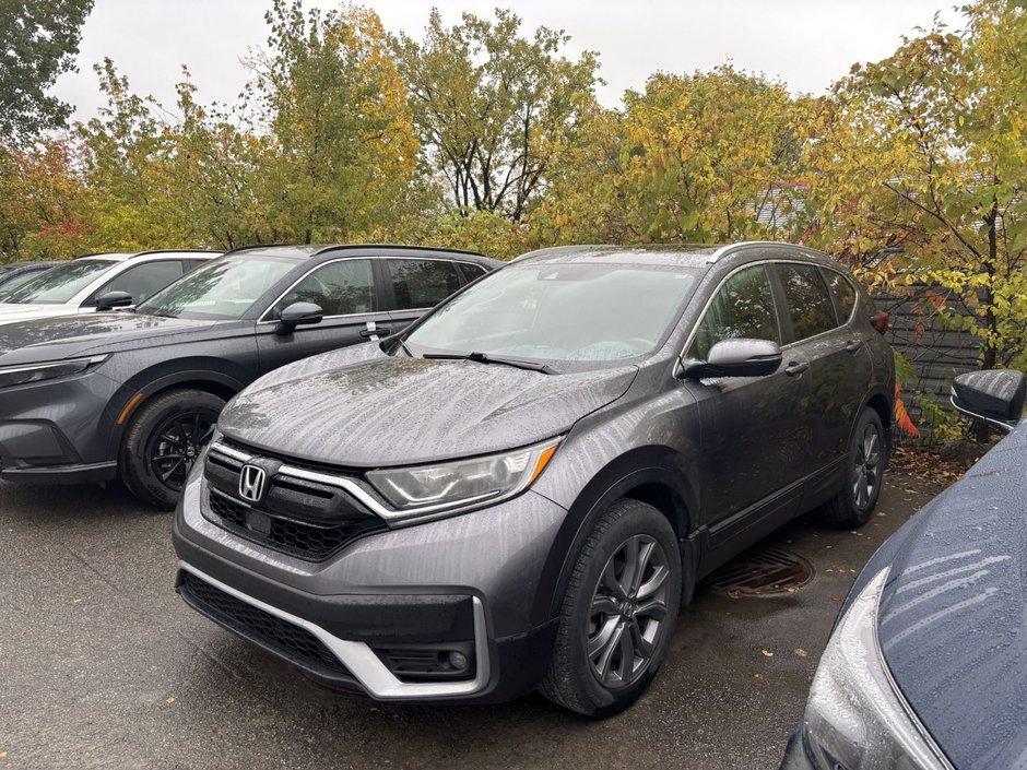 Honda CR-V Sport 2022-0