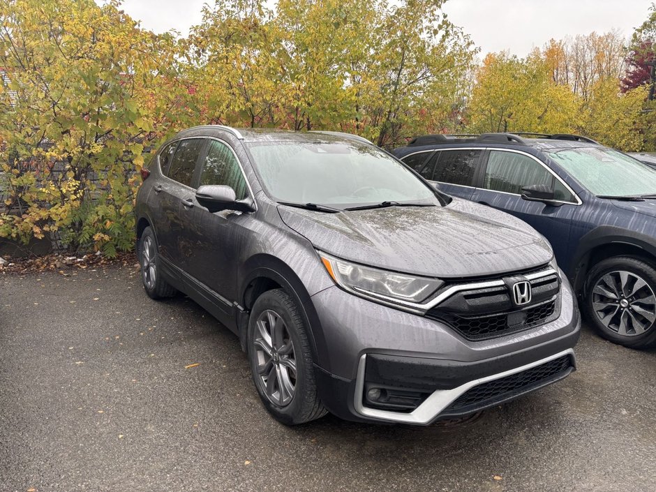 Honda CR-V Sport 2022-4