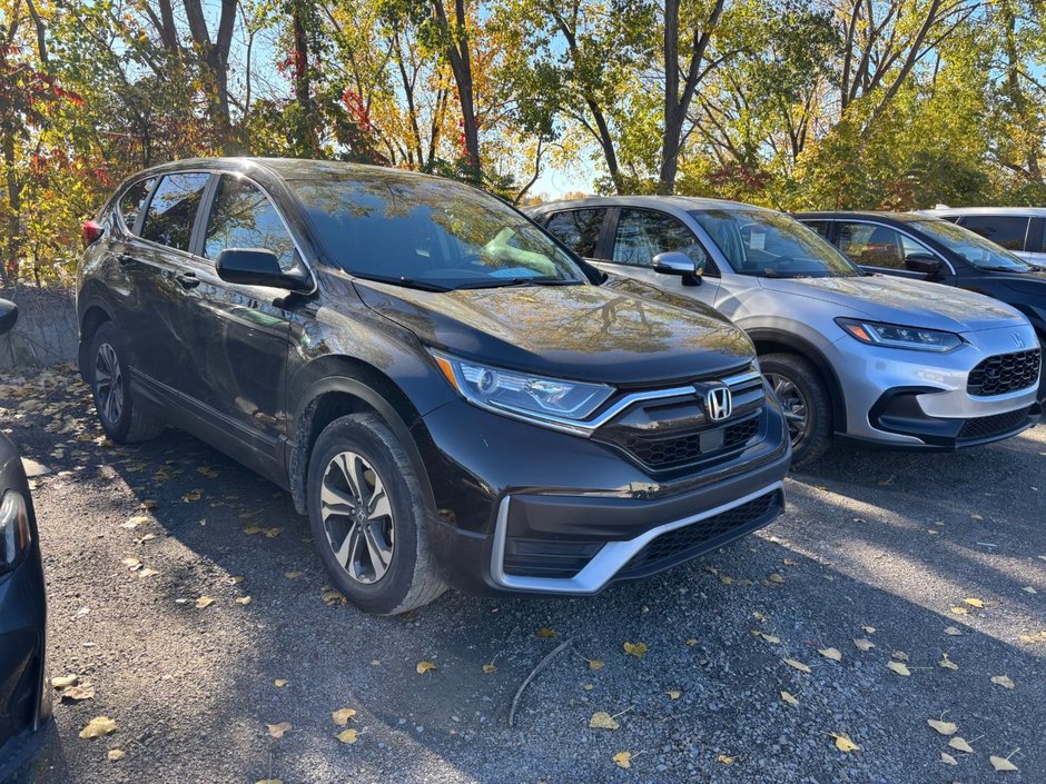 Honda CR-V LX 2022-4