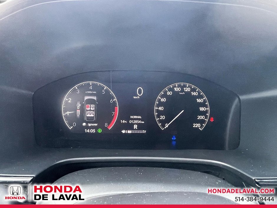 2023 Honda CR-V LX-B  12.830 KM-12