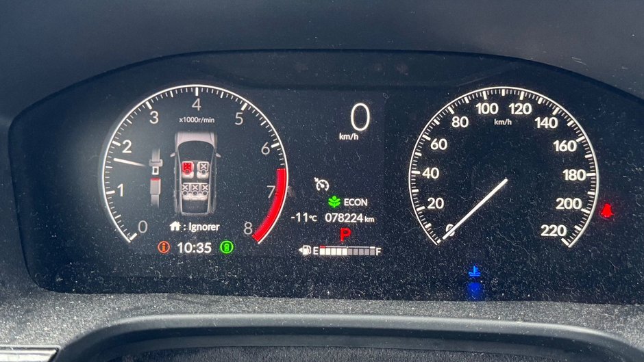 Honda CR-V LX AWD 2023-6