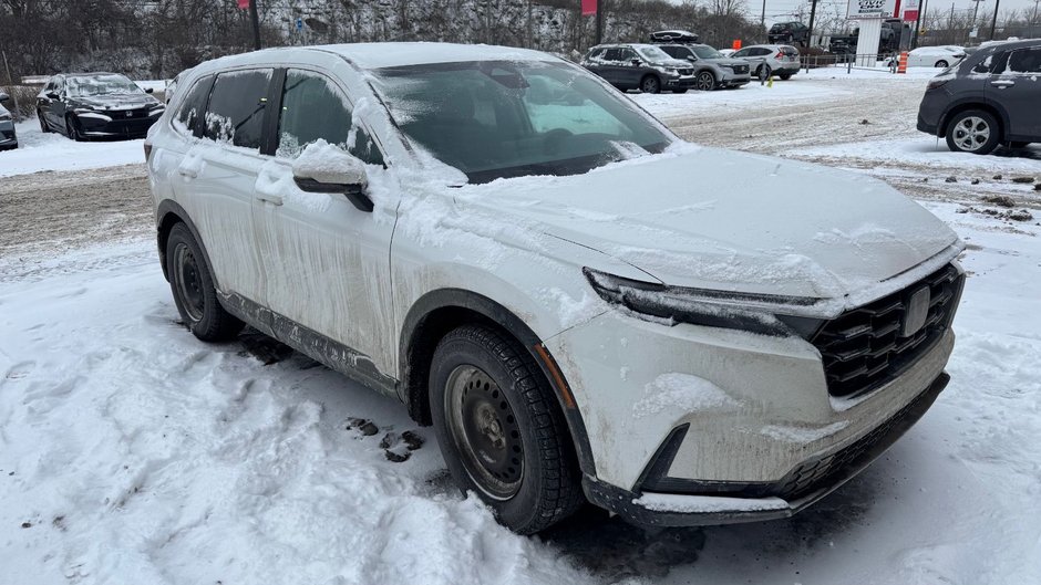 Honda CR-V LX AWD 2023-4