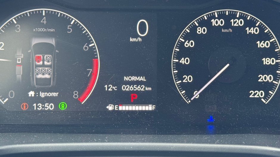 Honda CR-V Sport 2023-6