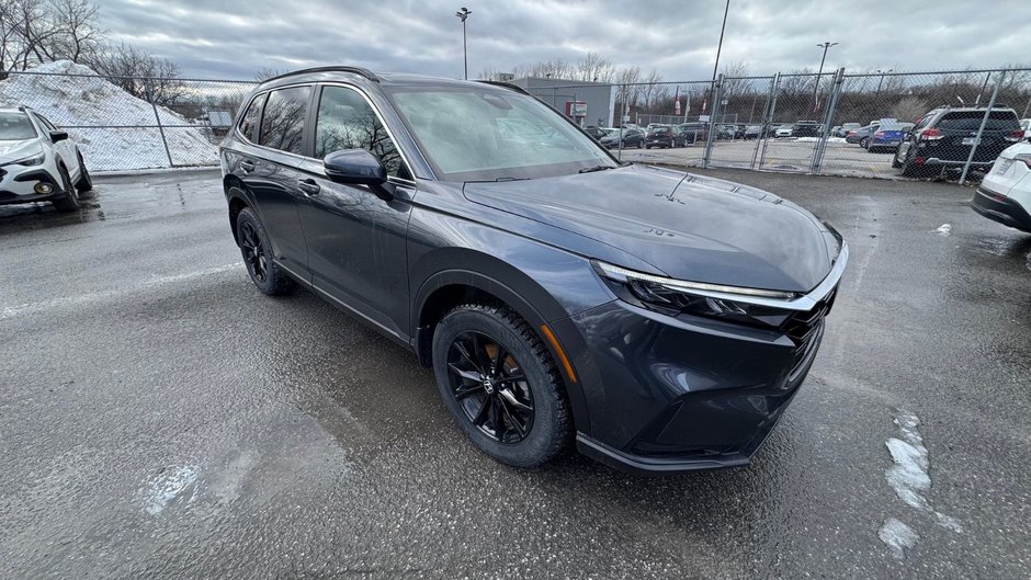 Honda CR-V Sport 2023-4