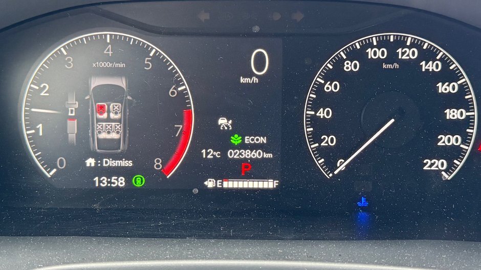 Honda CR-V Sport-B 2023-6