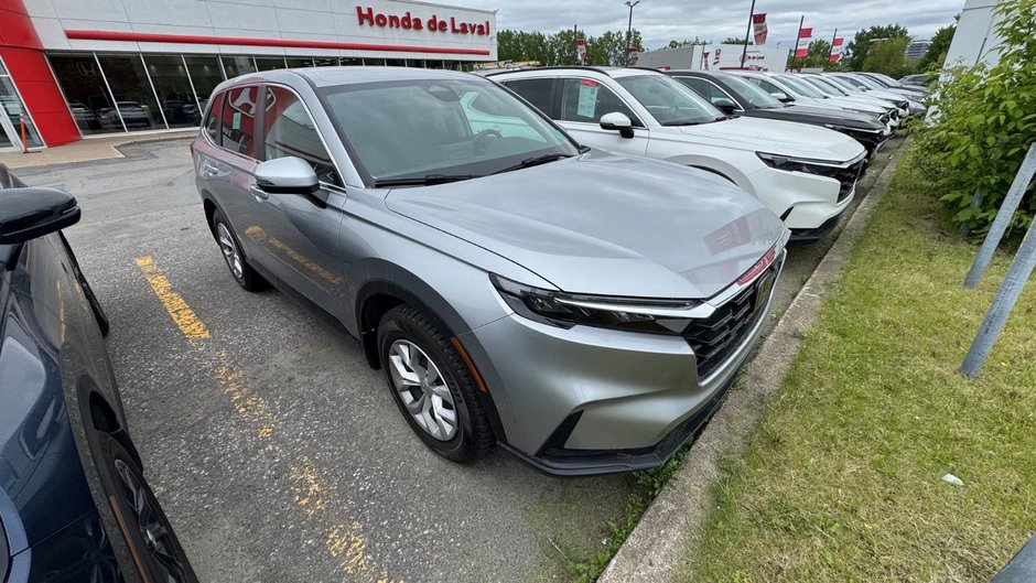 2024 Honda CR-V LX-B-4