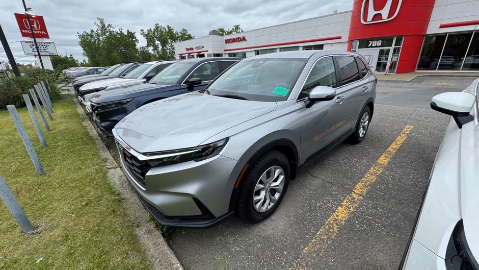 2024 Honda CR-V LX-B-0