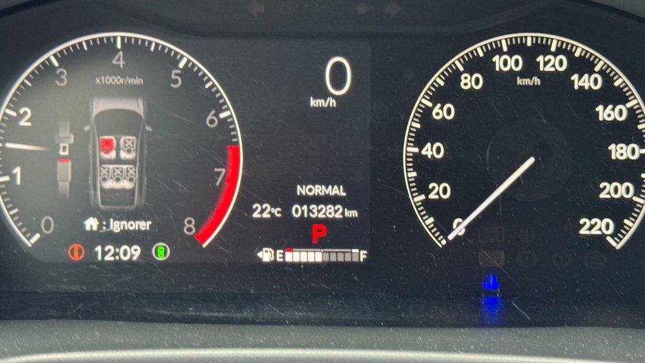 Honda CR-V LX-B 2024-6