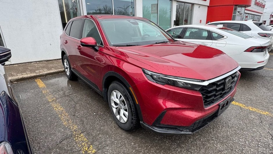 2025 Honda CR-V LX-5