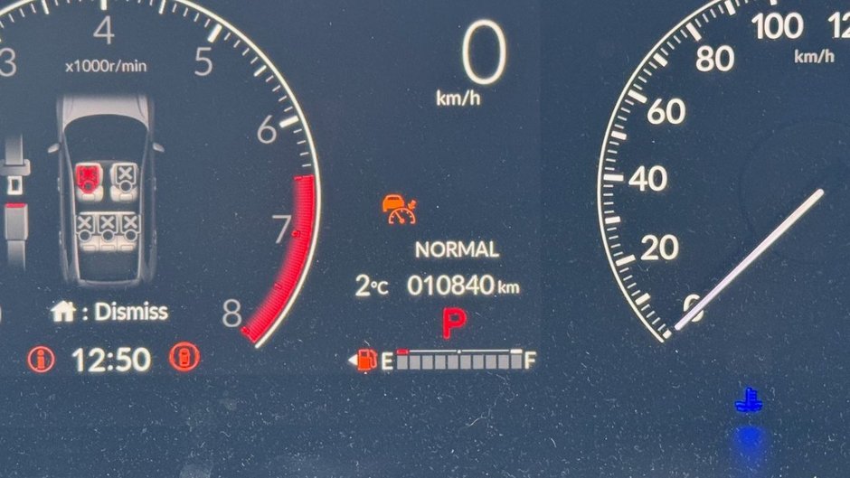 2025 Honda CR-V LX-7