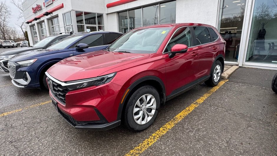 Honda CR-V LX 2025-0