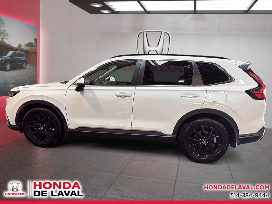 2025 Honda CR-V Sport-4