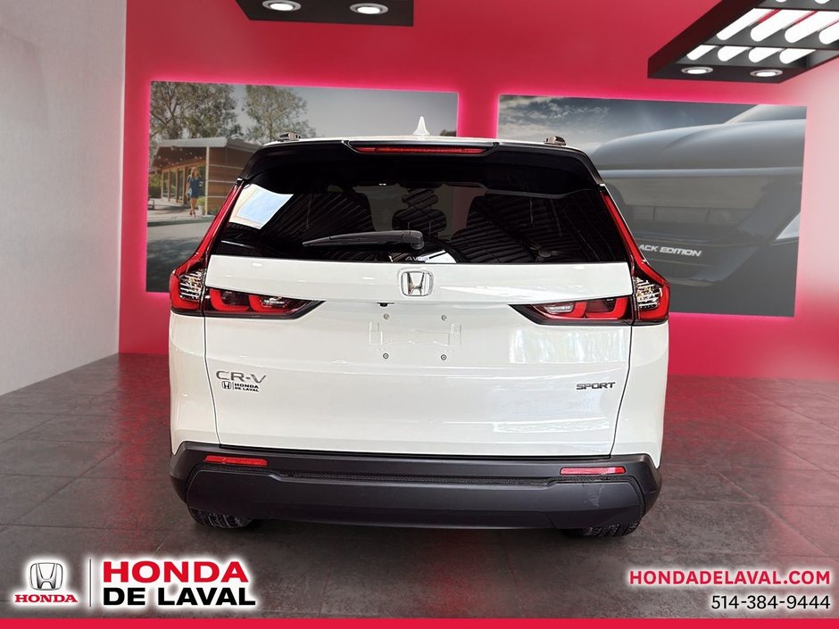 2025 Honda CR-V Sport-2