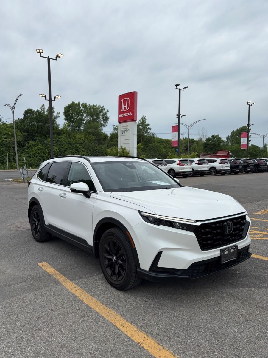 2025 Honda CR-V Sport-4