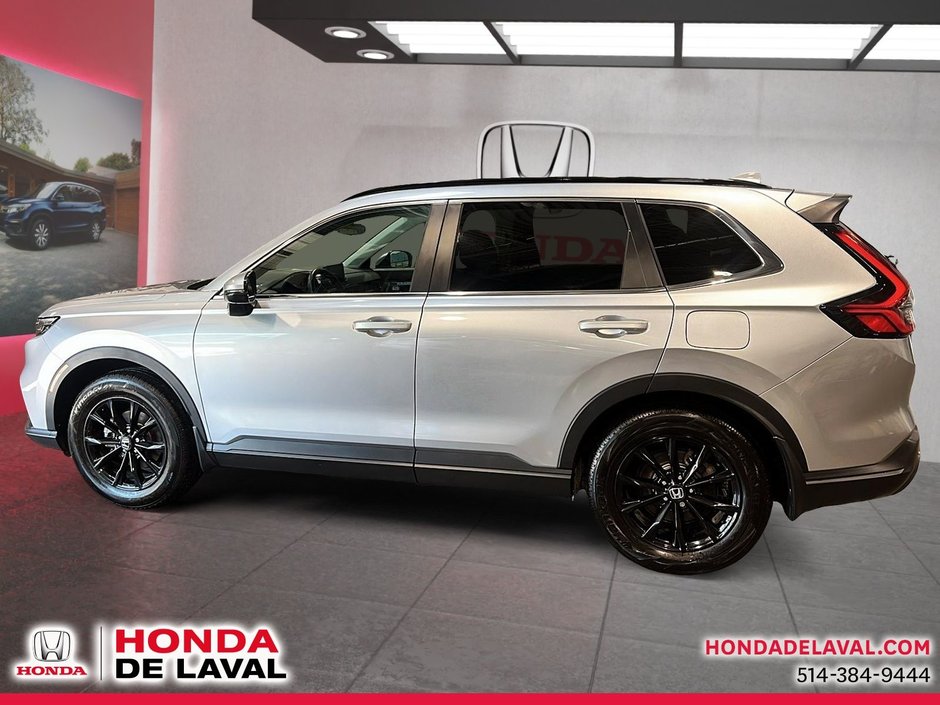 2025 Honda CR-V Sport-4