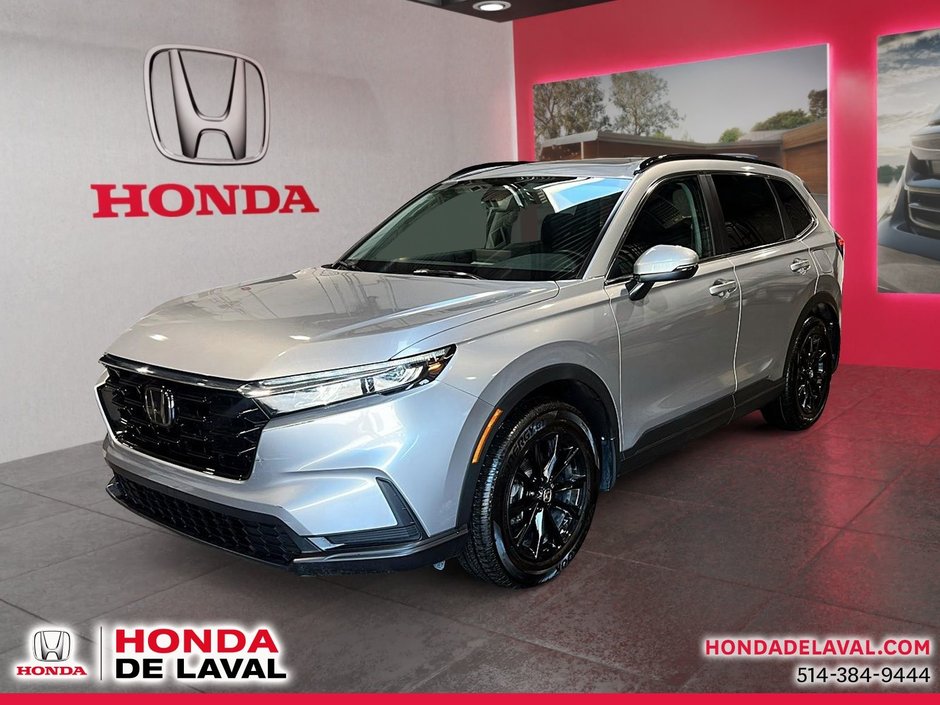 2025 Honda CR-V Sport-0