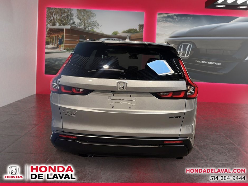 2025 Honda CR-V Sport-2