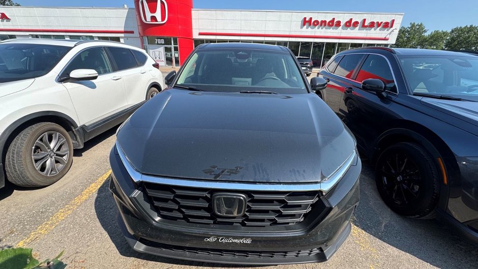 2025 Honda CR-V LX-2