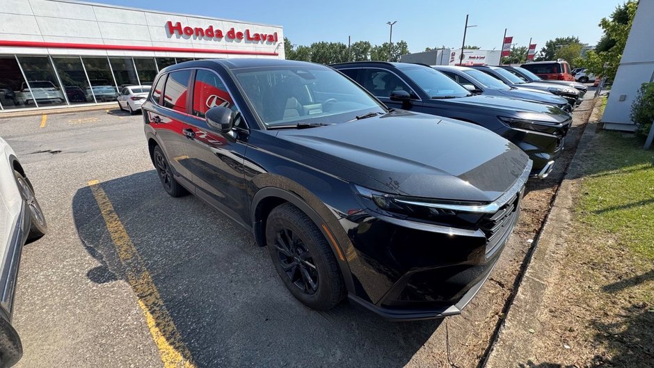 2025 Honda CR-V LX-4