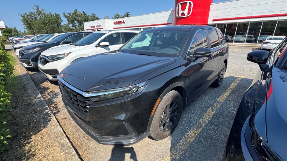 2025 Honda CR-V LX-0