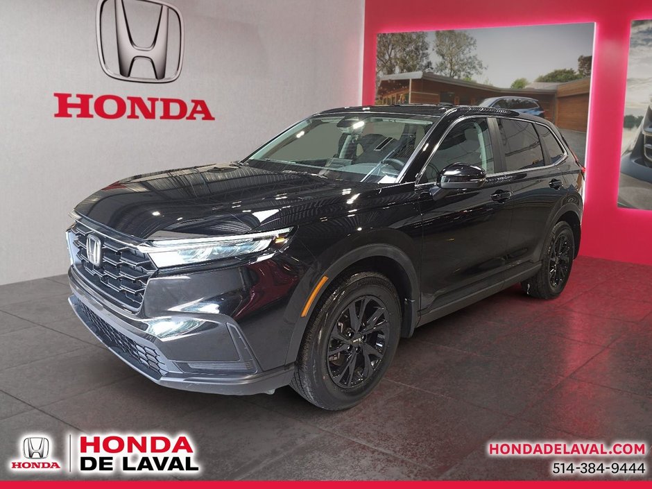 Honda CR-V LX 2025-0