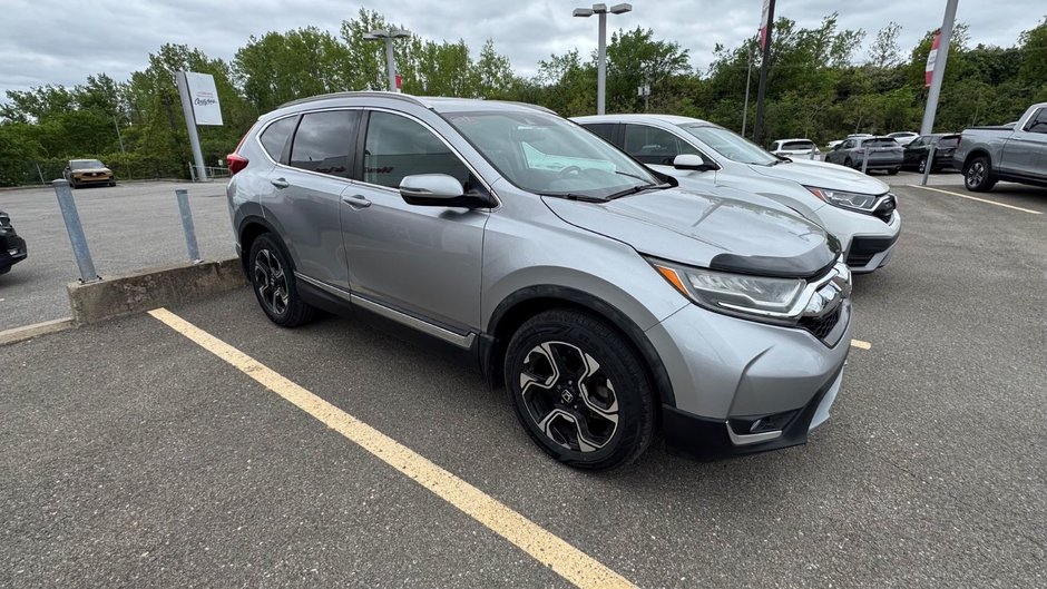 2018 Honda CRV-4