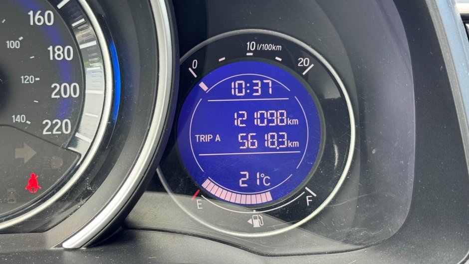 Honda Fit EX 2015-6