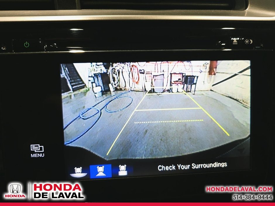 Honda Fit EX 2015-14