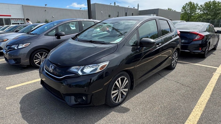 Honda Fit EX 2015-0
