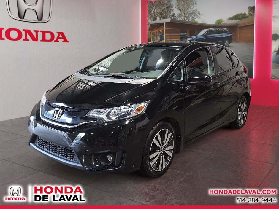 Honda Fit EX 2015-0