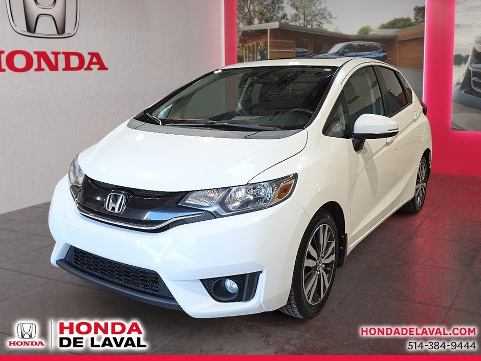 2016 Honda Fit EX-L-0