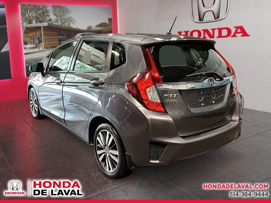 2017 Honda Fit SE-3