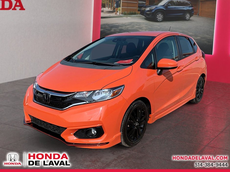 Honda Fit SPORT 2018-0