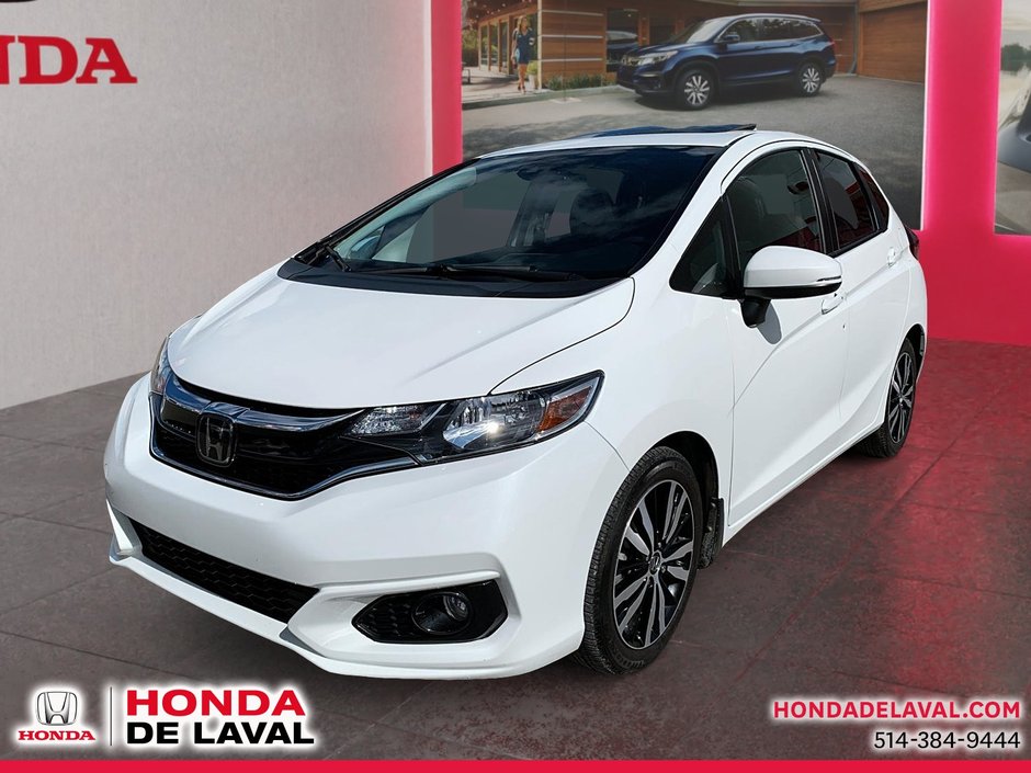 Honda Fit EX-L NAVI 2018-0