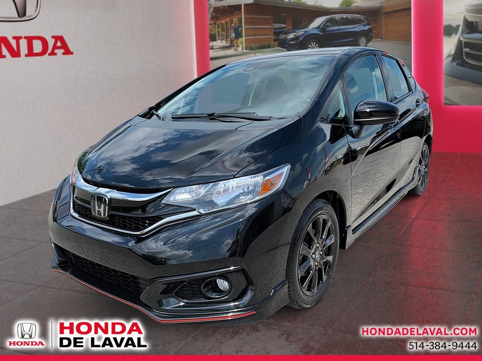 2019 Honda Fit SPORT-0