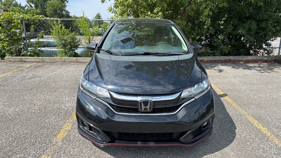 Honda Fit Sport w/Honda Sensing 2019-2