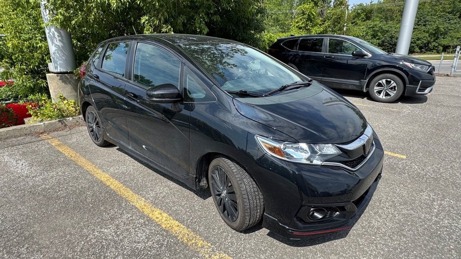 Honda Fit Sport w/Honda Sensing 2019-4