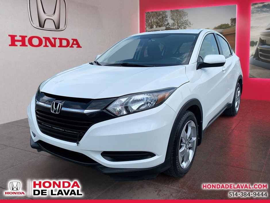 2017 Honda HR-V LX AWD-0