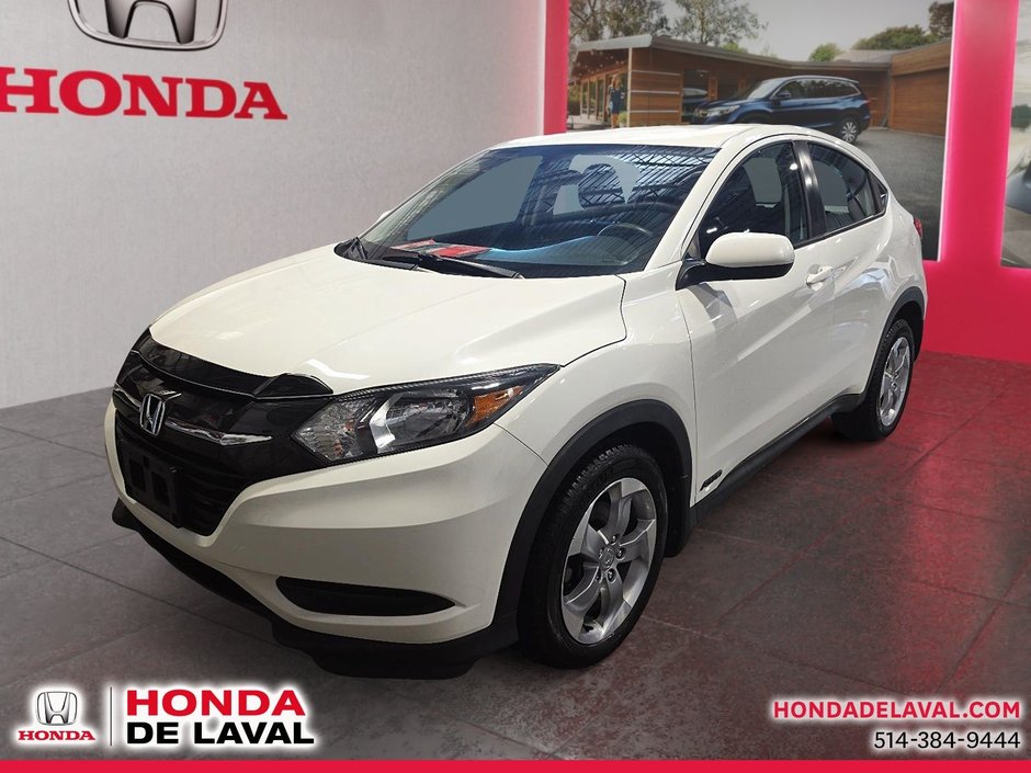 Honda HR-V LX 2018-0
