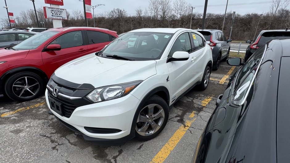 Honda HR-V LX 2018-0