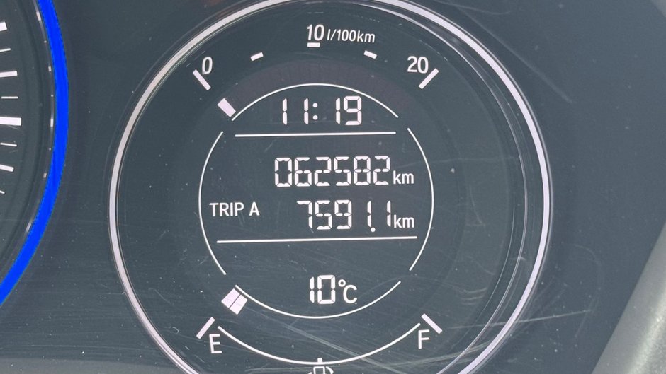 Honda HR-V LX 2018-6