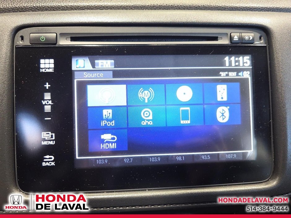 Honda HR-V LX 2018-15