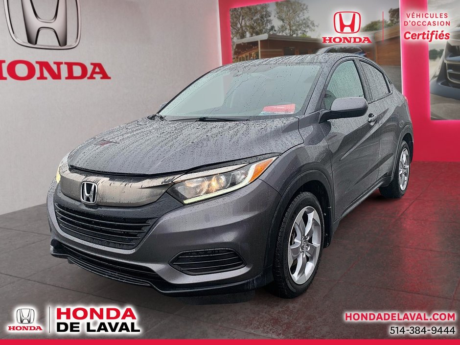 2019 Honda HR-V LX CERTIFIE HONDA-0