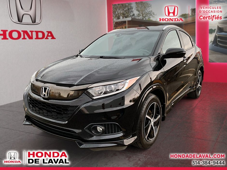 2019 Honda HR-V SPORT-0