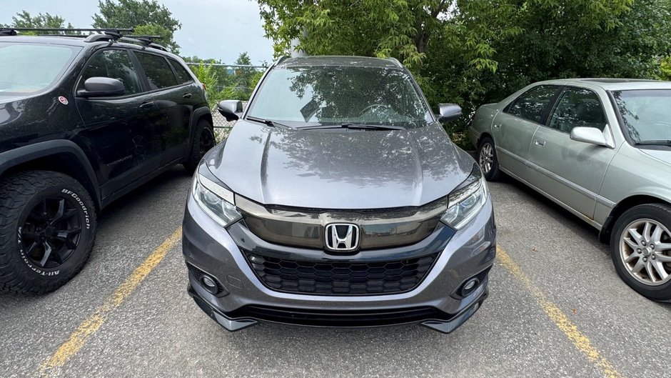 2019 Honda HR-V Sport-2